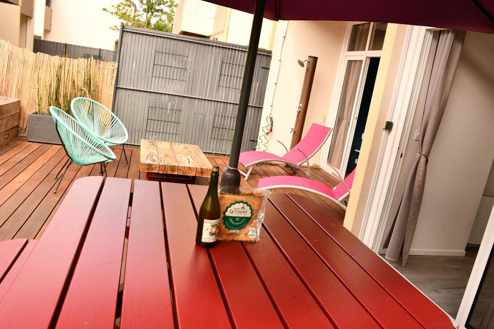 Kerloch Gwen Apartment Combrit Ngoại thất bức ảnh